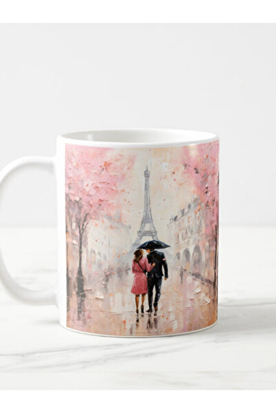 IŞILAY PROMOSYON Romantic Style Daily Mug