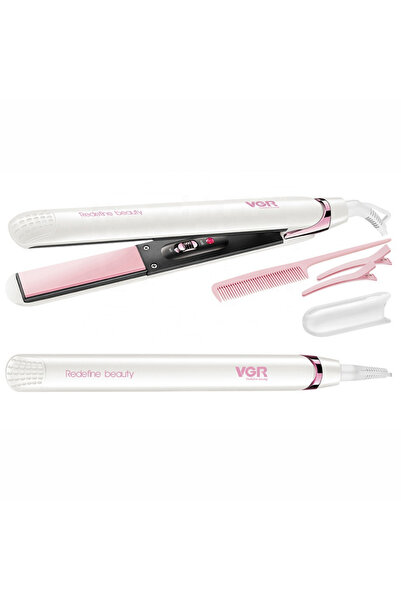 VGR Saç Düzleştirici Saç Şekillendirici Saç Maşası Seramik Maşası
