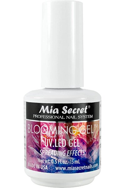 Mia Secret - 0.5 Fl Oz UV, LED Blooming Gel for Effects