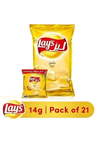 Lay's Lays Salted Potato Chips 14gx21pcs