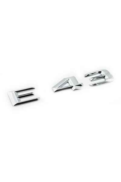 MERCEDES E43 Emblem for Rear Trunk