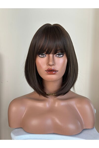 REMY HAİR VİP Kısa Küt Peruk