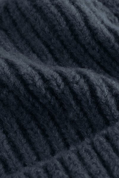 vo ce studios Navy Blue Wool Beret