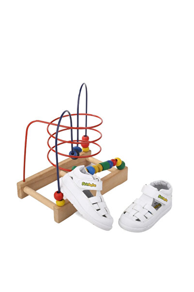 Walkenzo - Şrbb 4807 Βρεφικά Ορθοπεδικά Παπούτσια Πρώτου Βήματος για Αγόρια