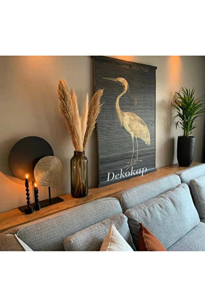 DEKOKAP Koltuk Arkası Raf Ayaklı Duvar Rafı 180cm