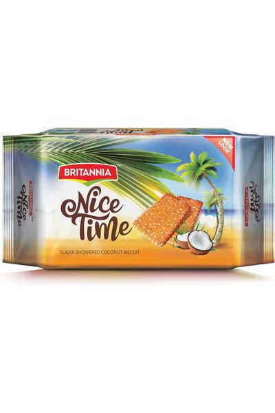 Britannia Nice Time Biscuits, 100g
