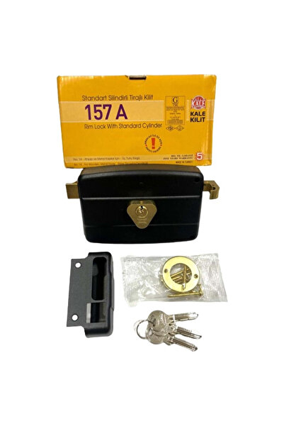 Kale Kilit 157 A Trajlı Kilit 70 mm