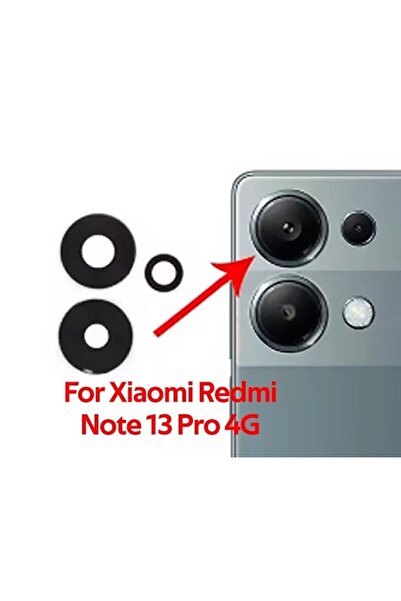 OEM Redmi Note 13 Pro Kamera Camı 4G