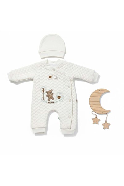 Generic Romper with hat, sizes up to 2 months old