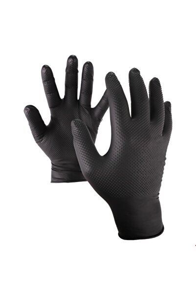 MG GLOVES Elmas Dokulu Nitril eldiven
