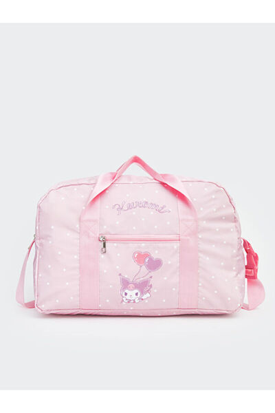 LC Waikiki Geantă sport pentru fete cu imprimeu Kuromi, colecția Shining Choi...