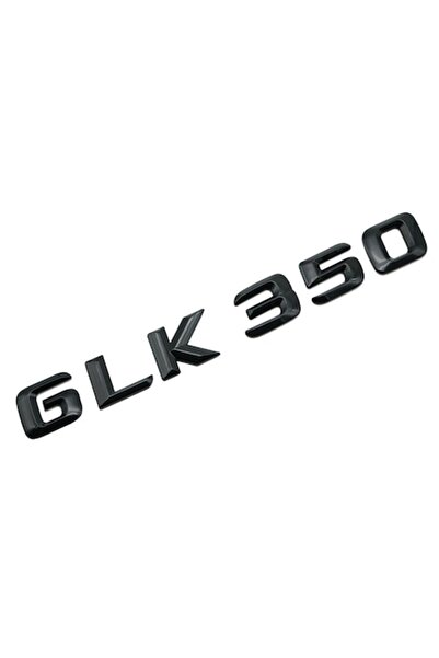 MERCEDES Emblemă neagră pentru GLK 350