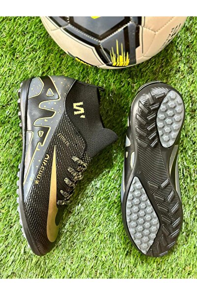 YUSUFSHOES Pantofi de fotbal pentru teren, pentru adulți și copii, fără șiret...