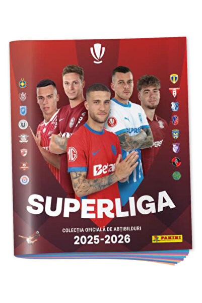 Panini ALBUMUL COLECȚIEI SUPERLIGA
