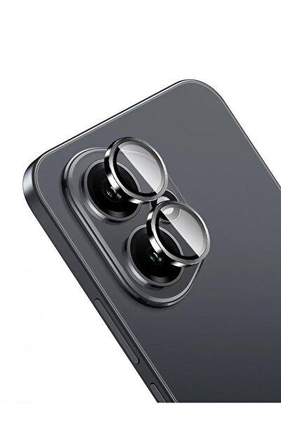 Wtech Honor 400 5G 2025 Premium Alloy Ring Camera Lens Tempered Glass Protect...