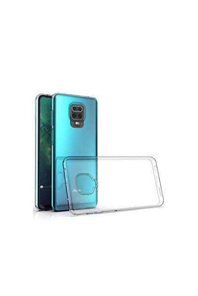 eco port حافظة ريدمي نوت 9 برو سيليكون شفافة فاخرة - شفافة