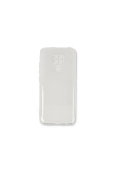 eco port حافظة جنرال موبايل جي إم 20 الفاخرة من السيليكون الشفاف - شفاف