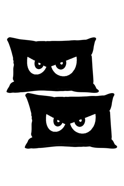 Yerli İmogy 2 Li Luxury Car Neck Pillow Black