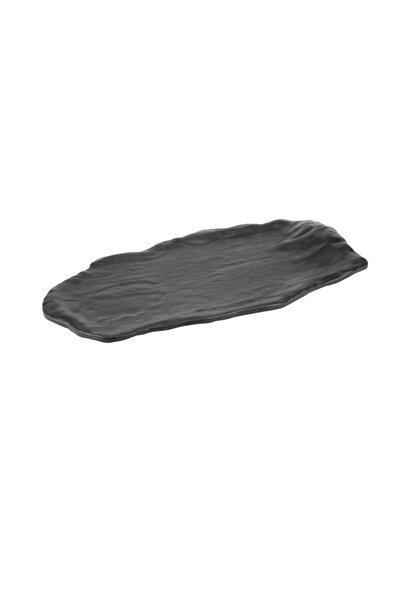 Culinaro Melamine platter 21x40cm, black