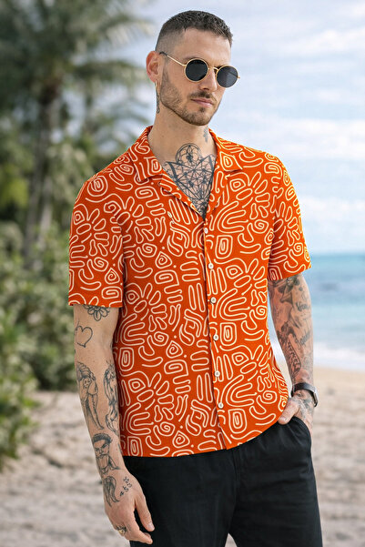 GFT FASHION Men stylish half sleeve shirt