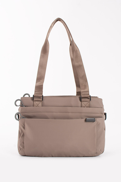 Sanmorris Women's 6-Compartment Water-Resistant Parachute Fabric Adjustable C...