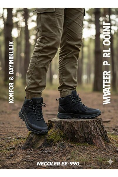 Neco DUNLOP ERKEK OUTDOOR BOT, KAYMAZ TABAN