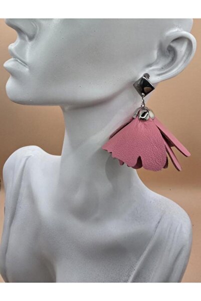 Verdandi Leather CERCEI FLOWERS PINK