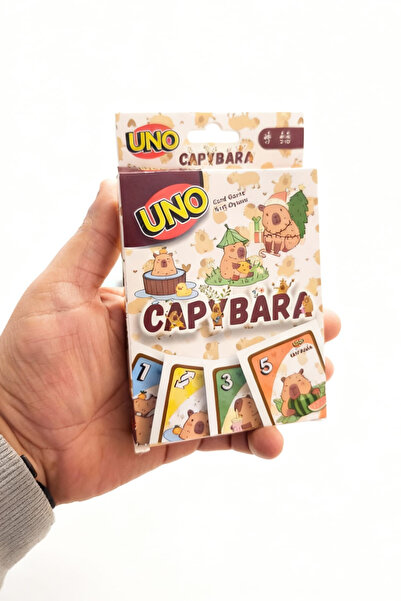 Kids Like Capybara Uno Kart Oyunu