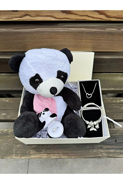NUREYY AKSESUAR PANDALI HEDİYE SETİ