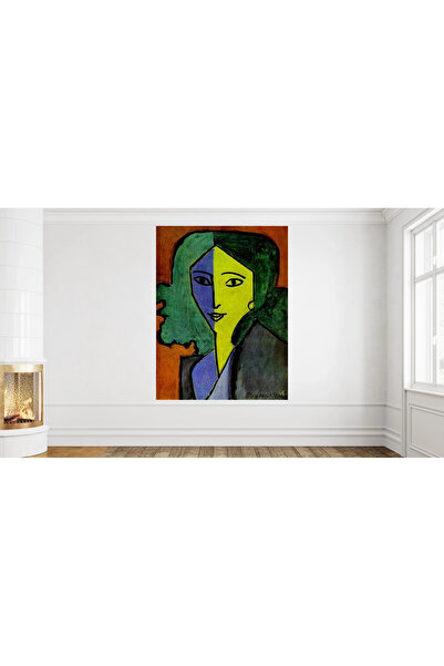 Henri Matisse 107 Kanvas Tablo Efektli
