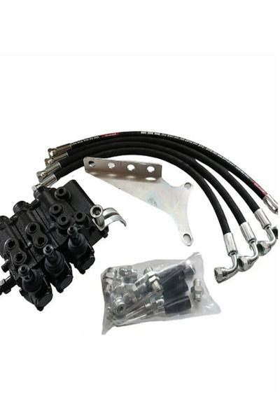 POWERFULEX MASSEY FERGUSON traktör 240 185 265 285 DAMPER VALFİ 4 ÇIKIŞ -- 3 ...