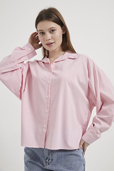 Arma Life Armalife 4071 thin striped women's shirt