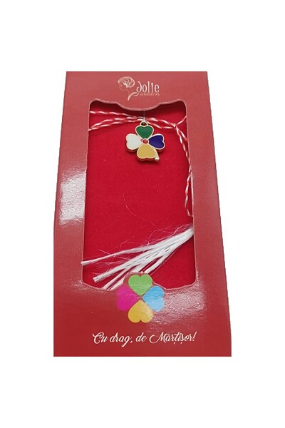 OEM Martisor Pendant Clover V5 5cm x 9.5cm