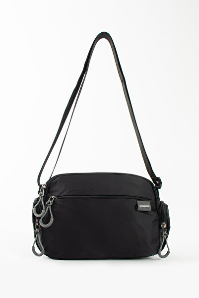 Sanmorris Women's 4-Compartment Water-Resistant Parachute Fabric Shoulder Bag...