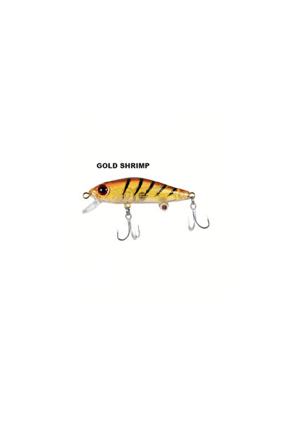 Isora Ryuji Zıpır Teke Gold Shrimp 5.5cm 5gr