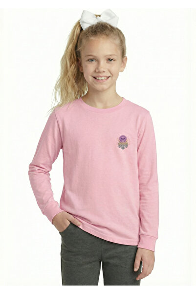 Modmey Μακρυμάνικο μπλουζάκι για κορίτσια με στάμπα B11