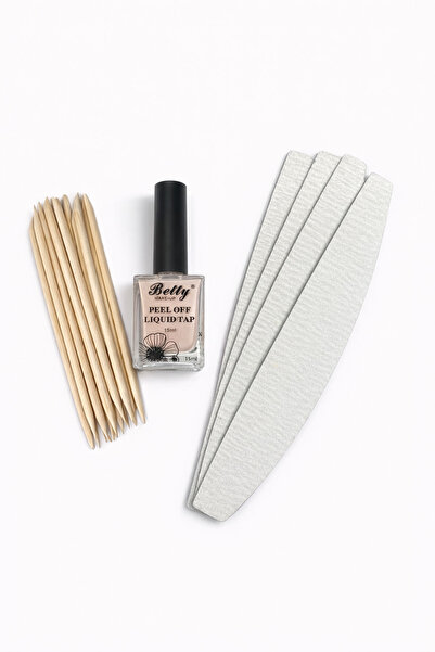 OEM Peel Off Liquid Latex Manicure Protection Set and Accessories