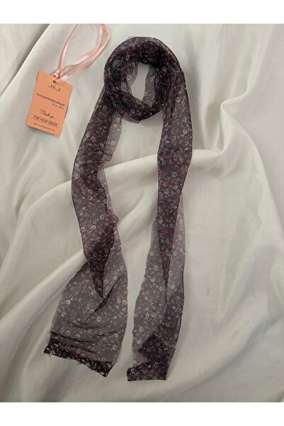 Nurcanilirboutique Bohem çiçekli fular