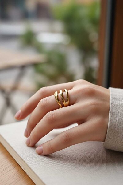 Aware Time Non-Tarnish Steel Ring