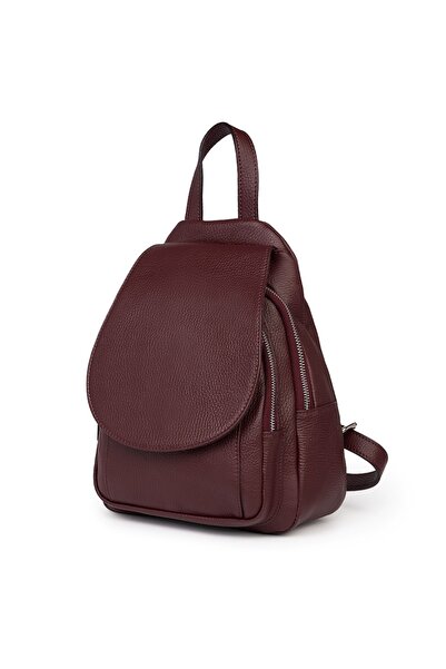 myOwn Dante genuine leather backpack, bordeaux