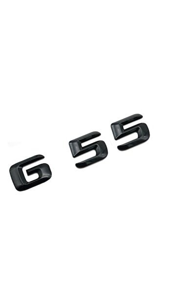 MERCEDES G 55 Emblem for Rear Trunk