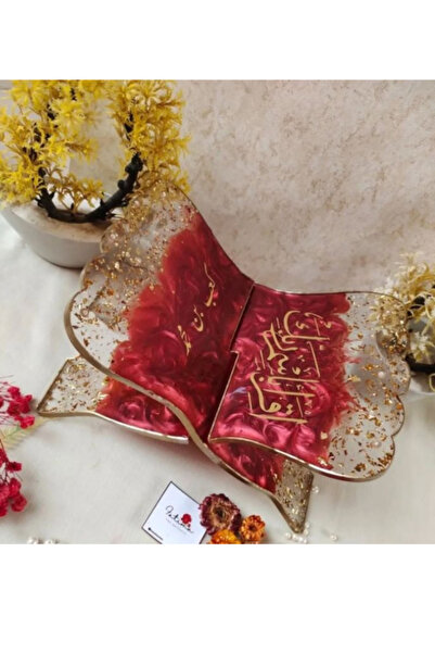 FES art Özel Tasarım Epoksi Rahle (Yazılar dahil değildir.)