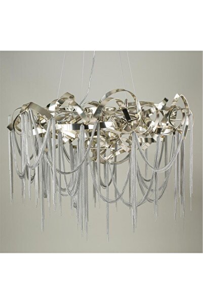 Vitale Knot Silver Avize 80x65 cm AY.VTPL-0137