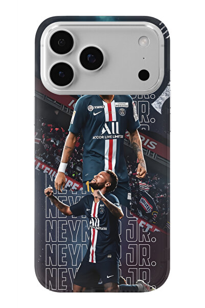 Multitronic حافظة شفافة مطبوعة بتصميم نيمار متوافقة مع آيفون 17 برو