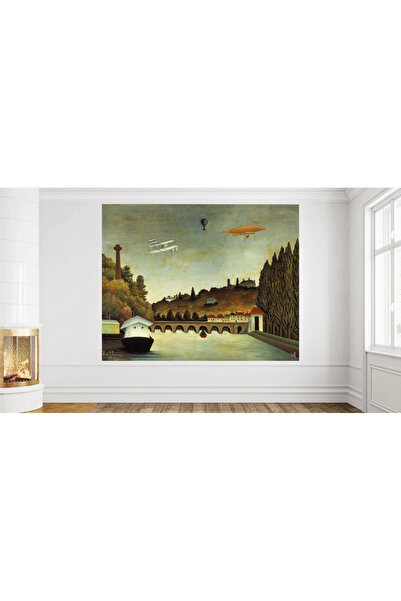 Henri Rousseau 64 Kanvas lu Duvar Tablosu