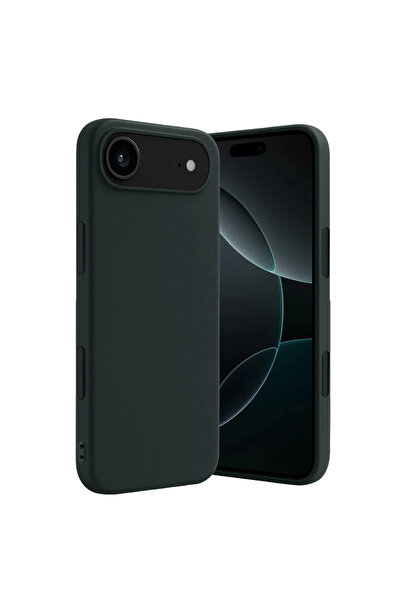 eco port آيفون 17 إير فيرست سيليكون - أخضر داكن