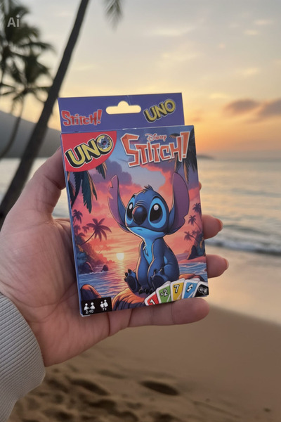 Kids Like StitcH Uno Kart Oyunu - 1 Adet