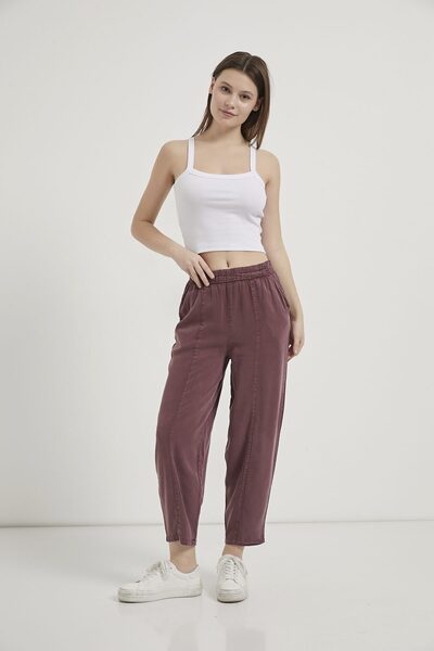 Arma Life Armalife 5456 Balloon Fit Waist Elastic Premium Women's Pants