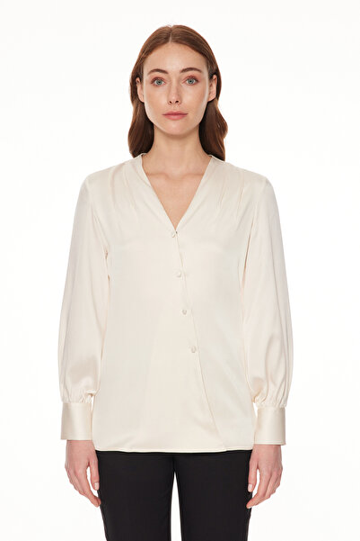 LAVİN TEKSTİL METİN YILDIRIM Silk Blouse