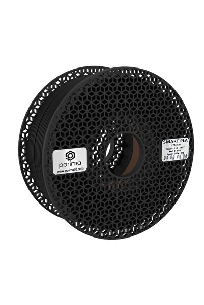 Porima Siyah Smart PLA Filament 1.75mm 1 kg